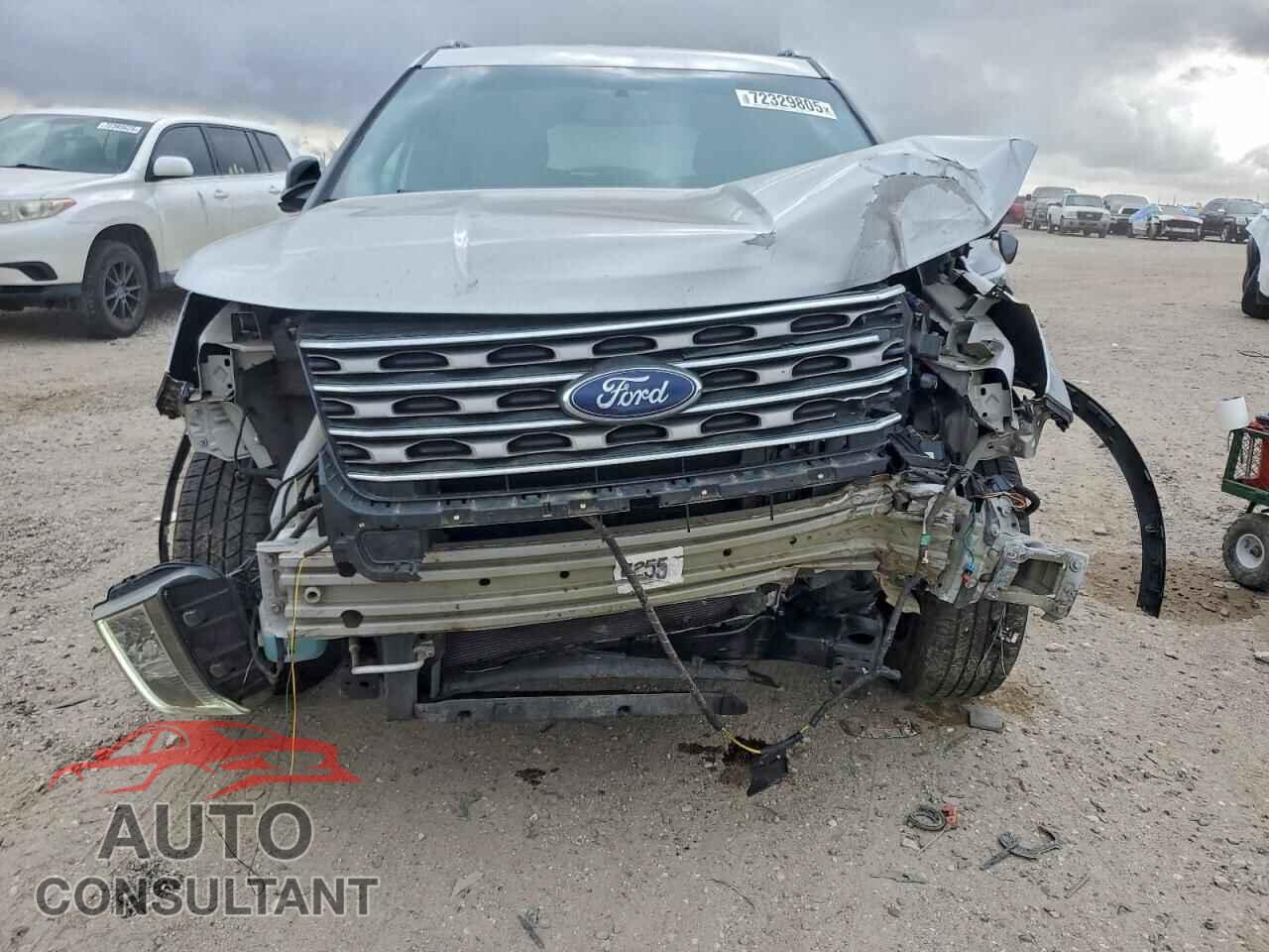 FORD EXPLORER 2017 - 1FM5K7D83HGA58739