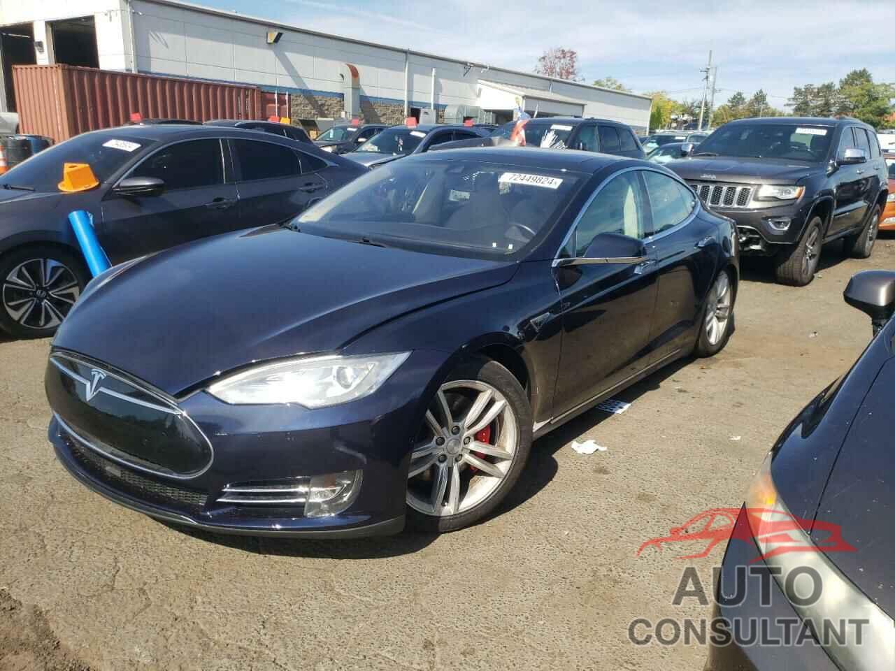 TESLA MODEL S 2014 - 5YJSA1H25EFP63500