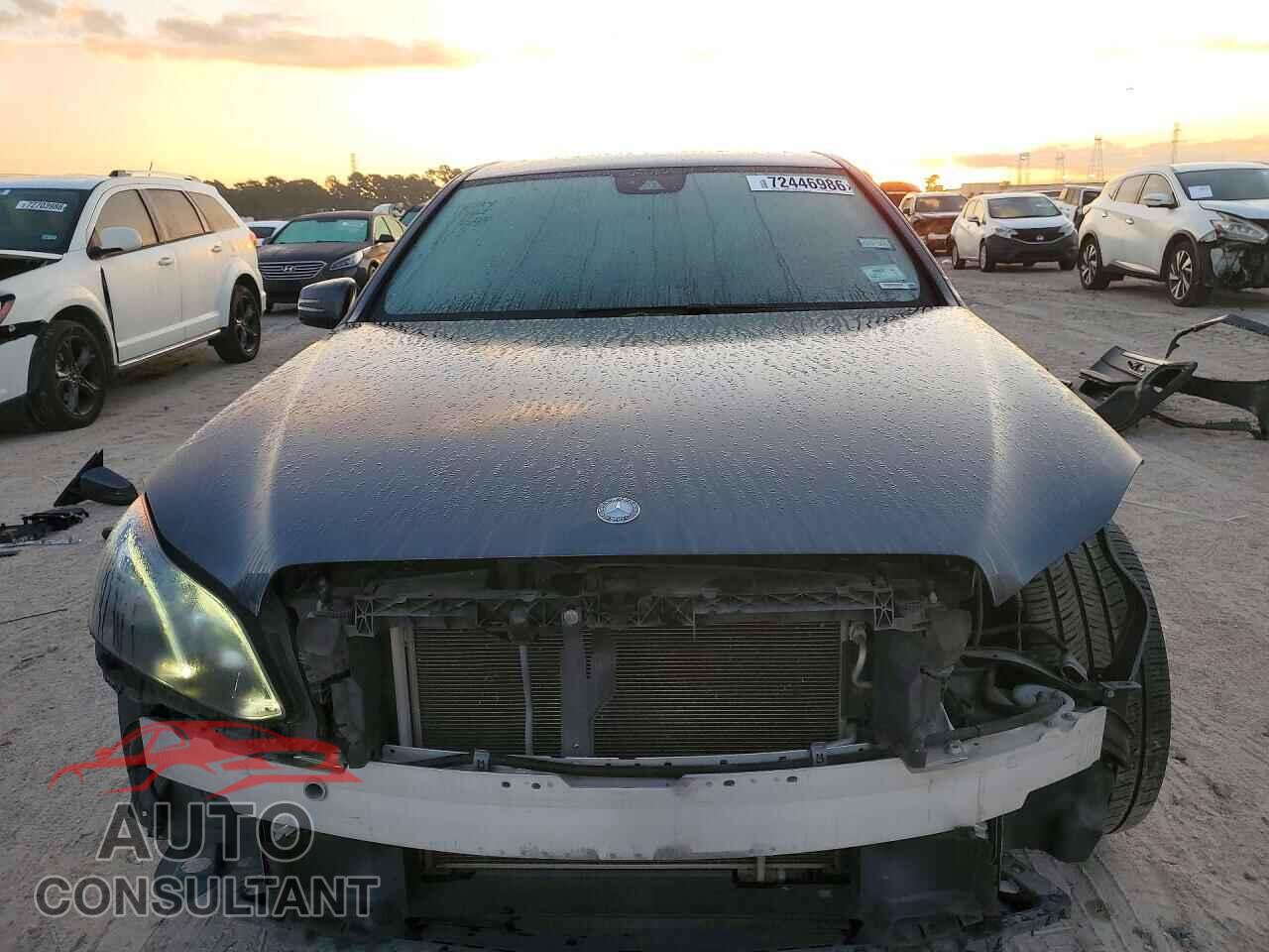 MERCEDES-BENZ E-CLASS 2014 - WDDHF8JB7EB002748