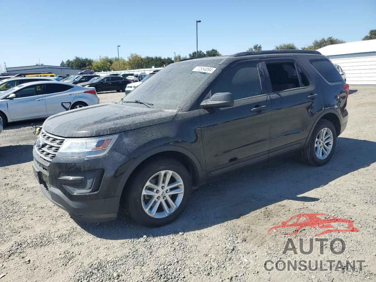 FORD EXPLORER 2017 - 1FM5K7BHXHGC67995