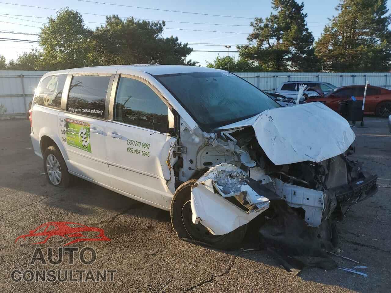 DODGE CARAVAN 2017 - 2C4RDGBG4HR767169