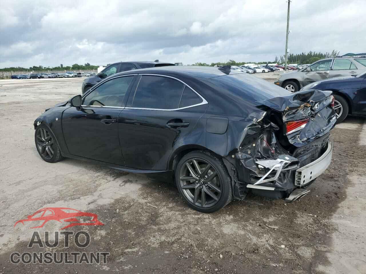 LEXUS IS 2017 - JTHBA1D27H5051256