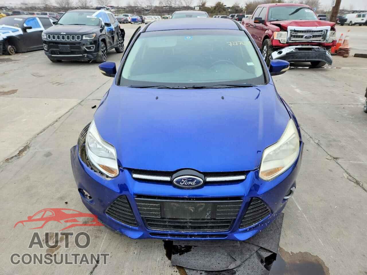 FORD FOCUS 2012 - 1FAHP3H20CL372257