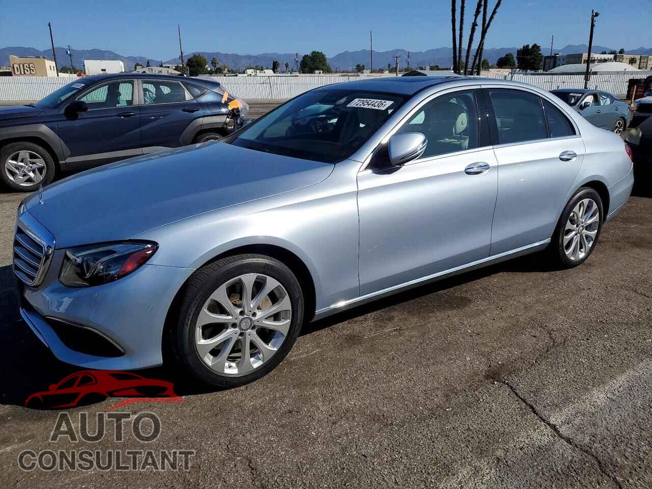 MERCEDES-BENZ E-CLASS 2017 - WDDZF4JBXHA078357