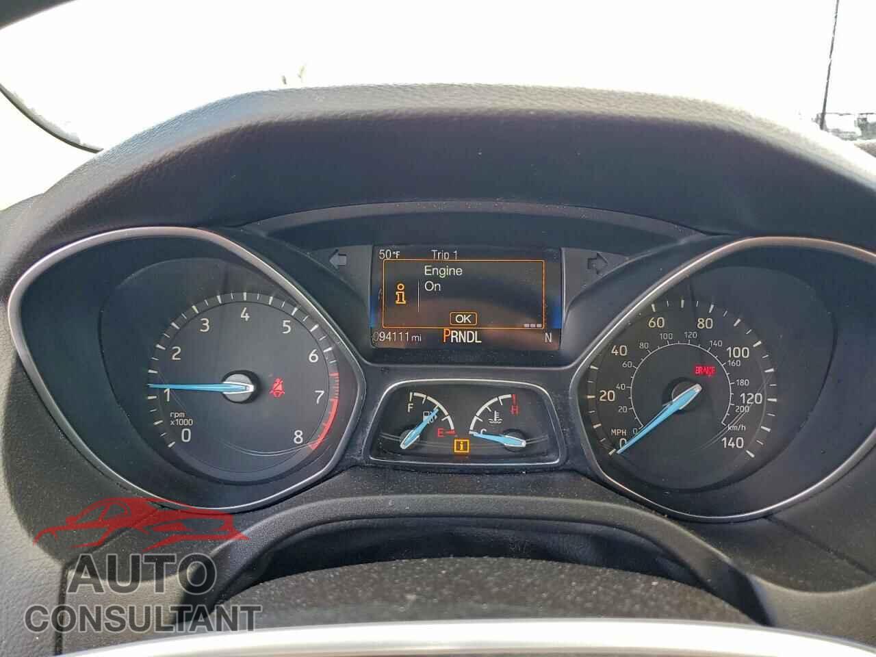 FORD FOCUS 2016 - 1FADP3F22GL235604