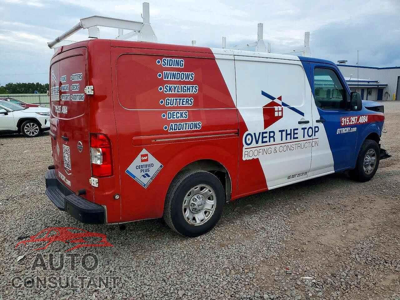 NISSAN NV 2020 - 1N6BF0KM3LN808564