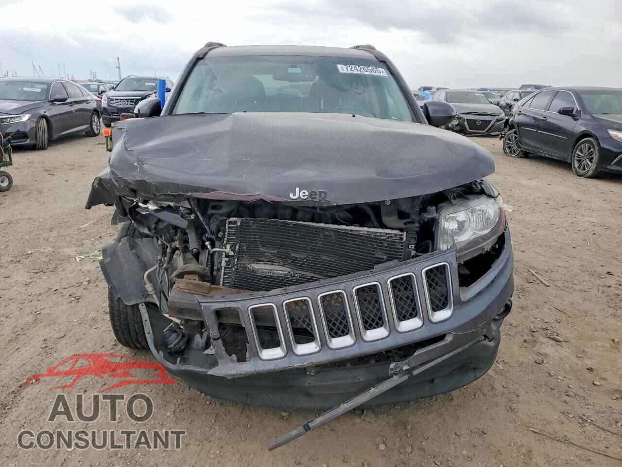 JEEP COMPASS 2017 - 1C4NJDEB6HD173059