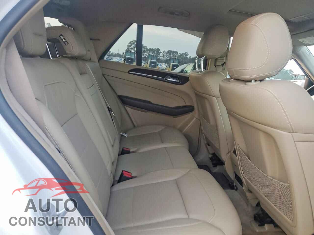 MERCEDES-BENZ M-CLASS 2015 - 4JGDA5JB8FA509683
