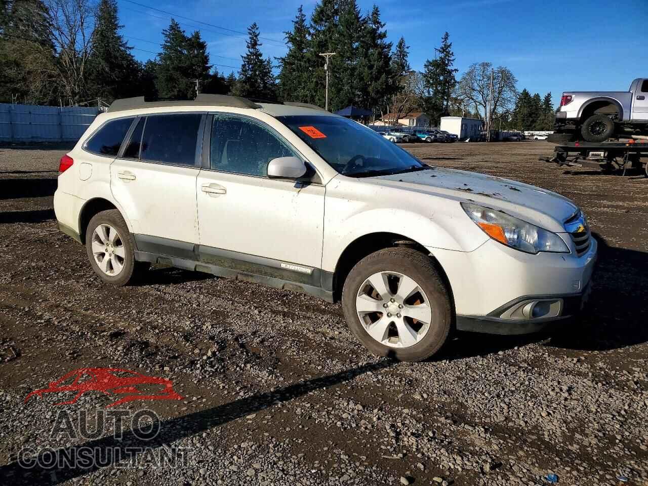 SUBARU OUTBACK 2012 - 4S4BRBCC4C3215718