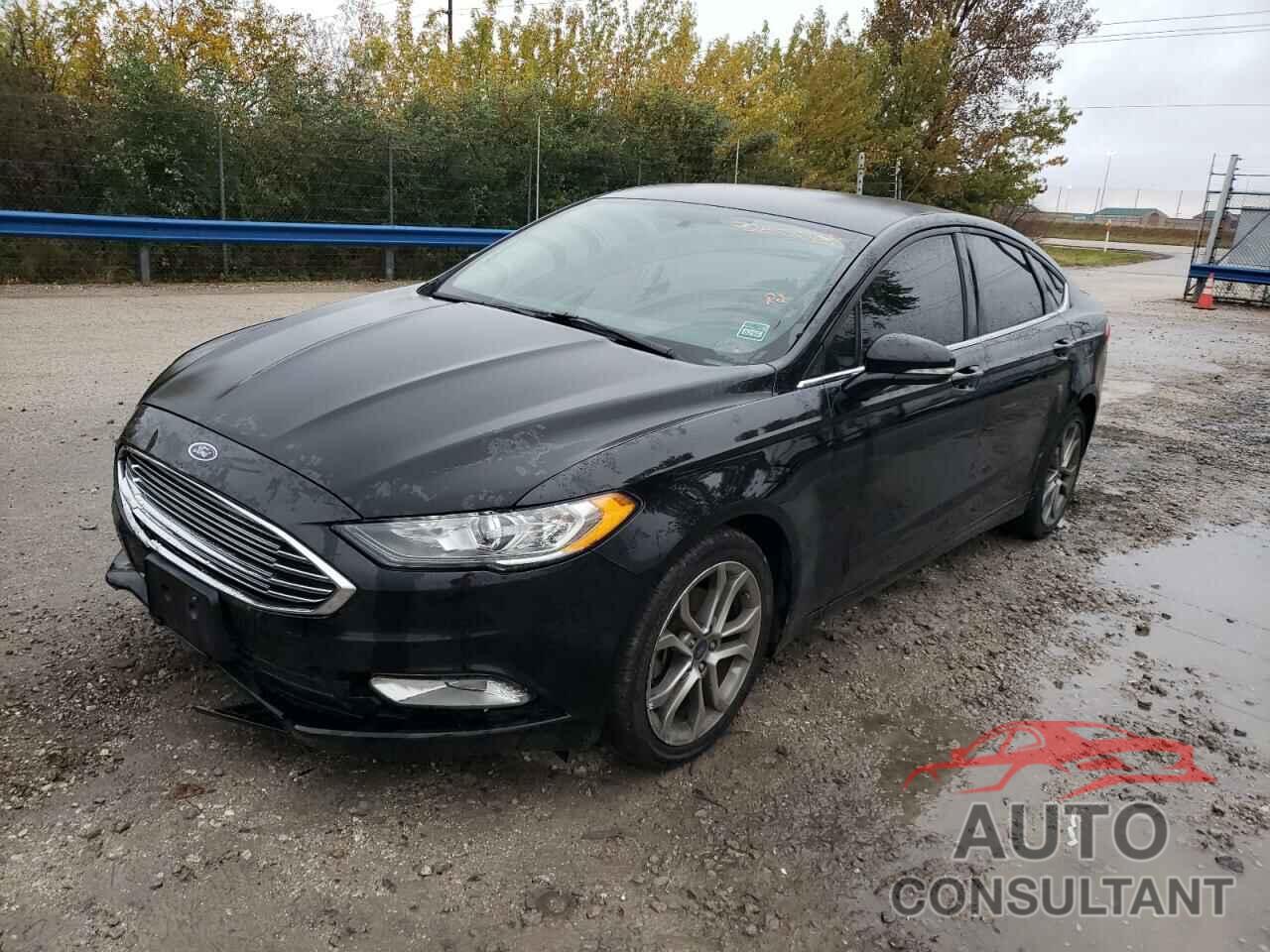 FORD FUSION 2017 - 3FA6P0H75HR219755