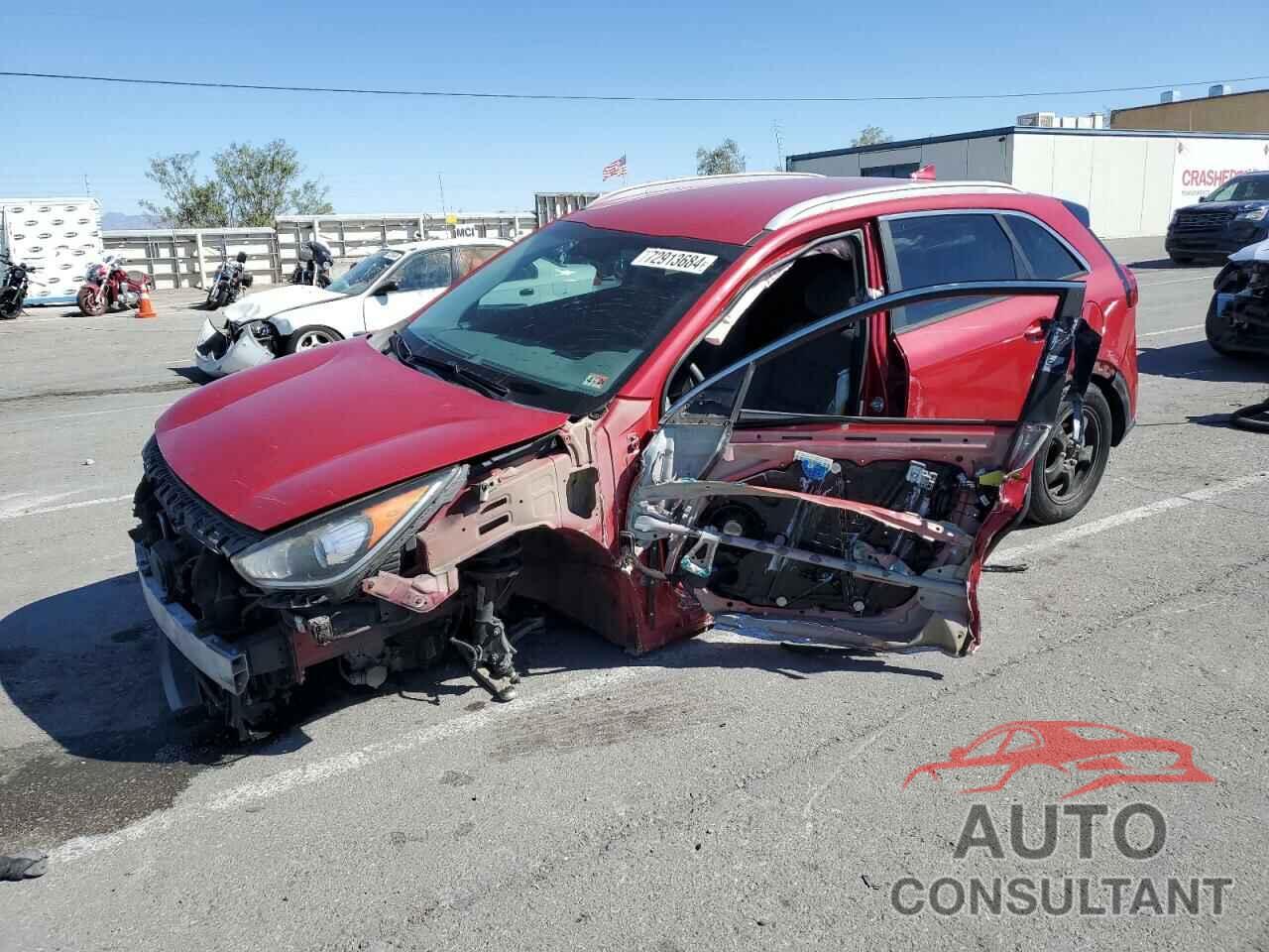 KIA NIRO 2017 - KNDCB3LC3H5055023