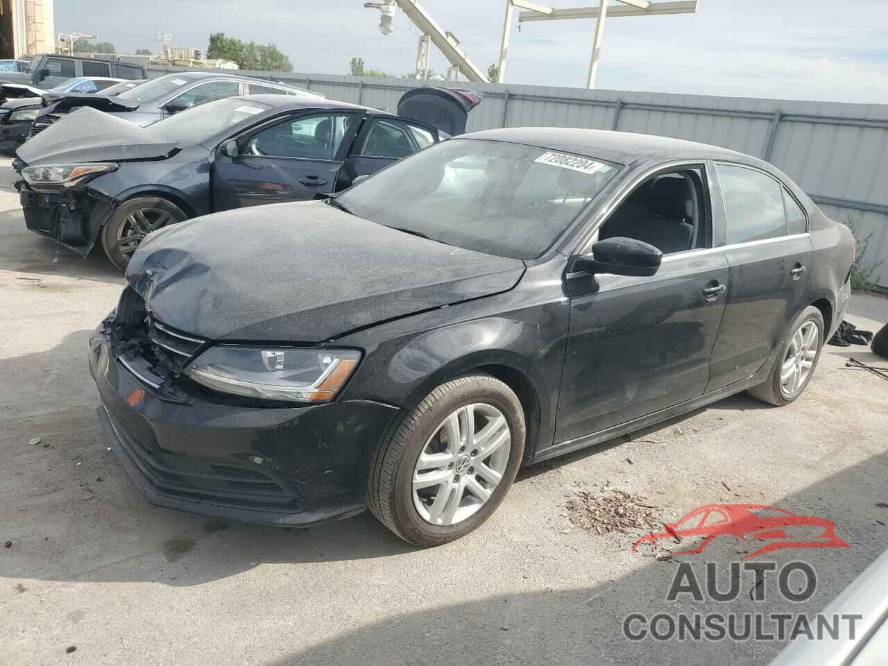 VOLKSWAGEN JETTA 2017 - 3VW2B7AJ2HM275698