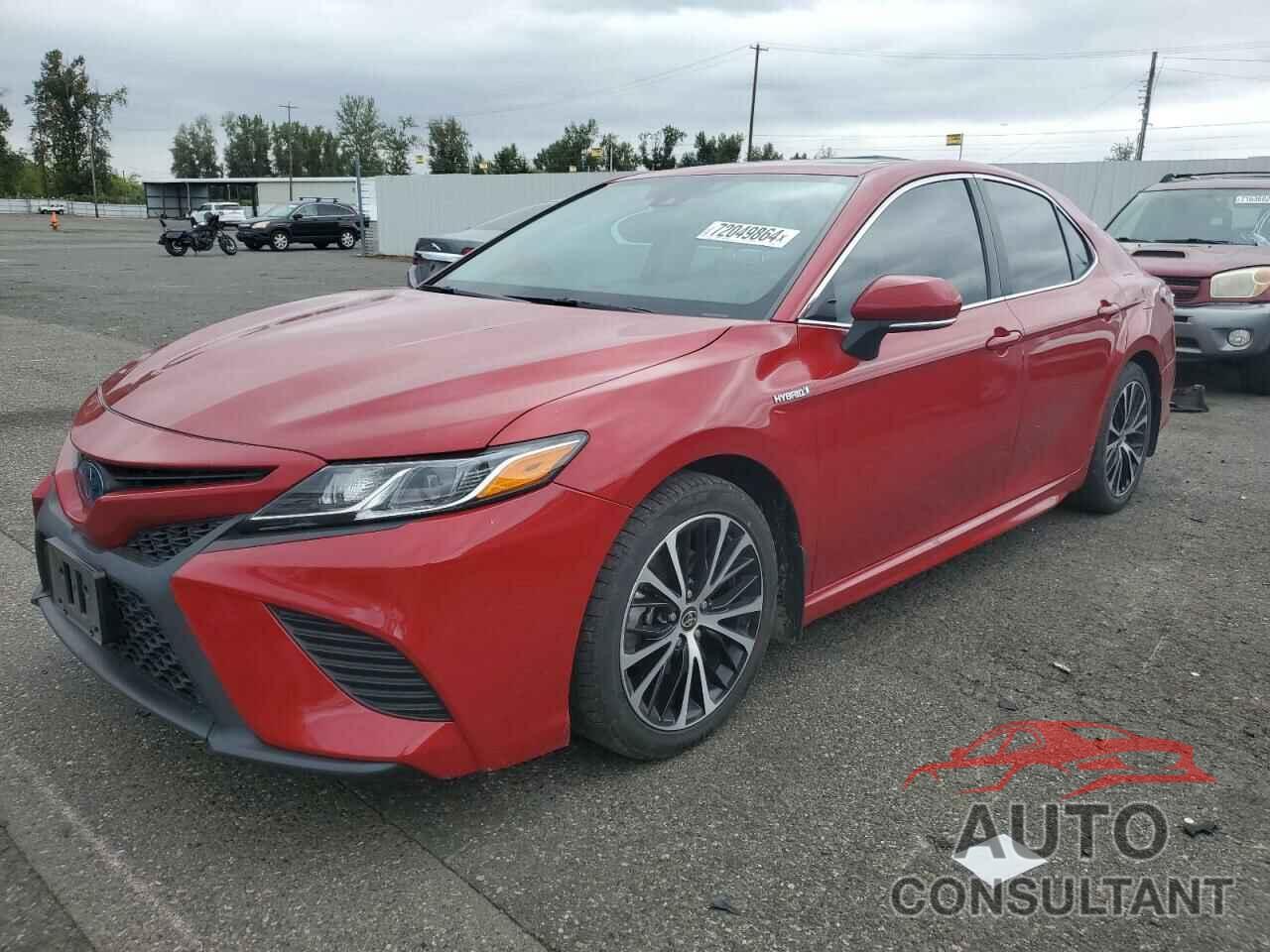 TOYOTA CAMRY 2020 - 4T1J31AK9LU018782