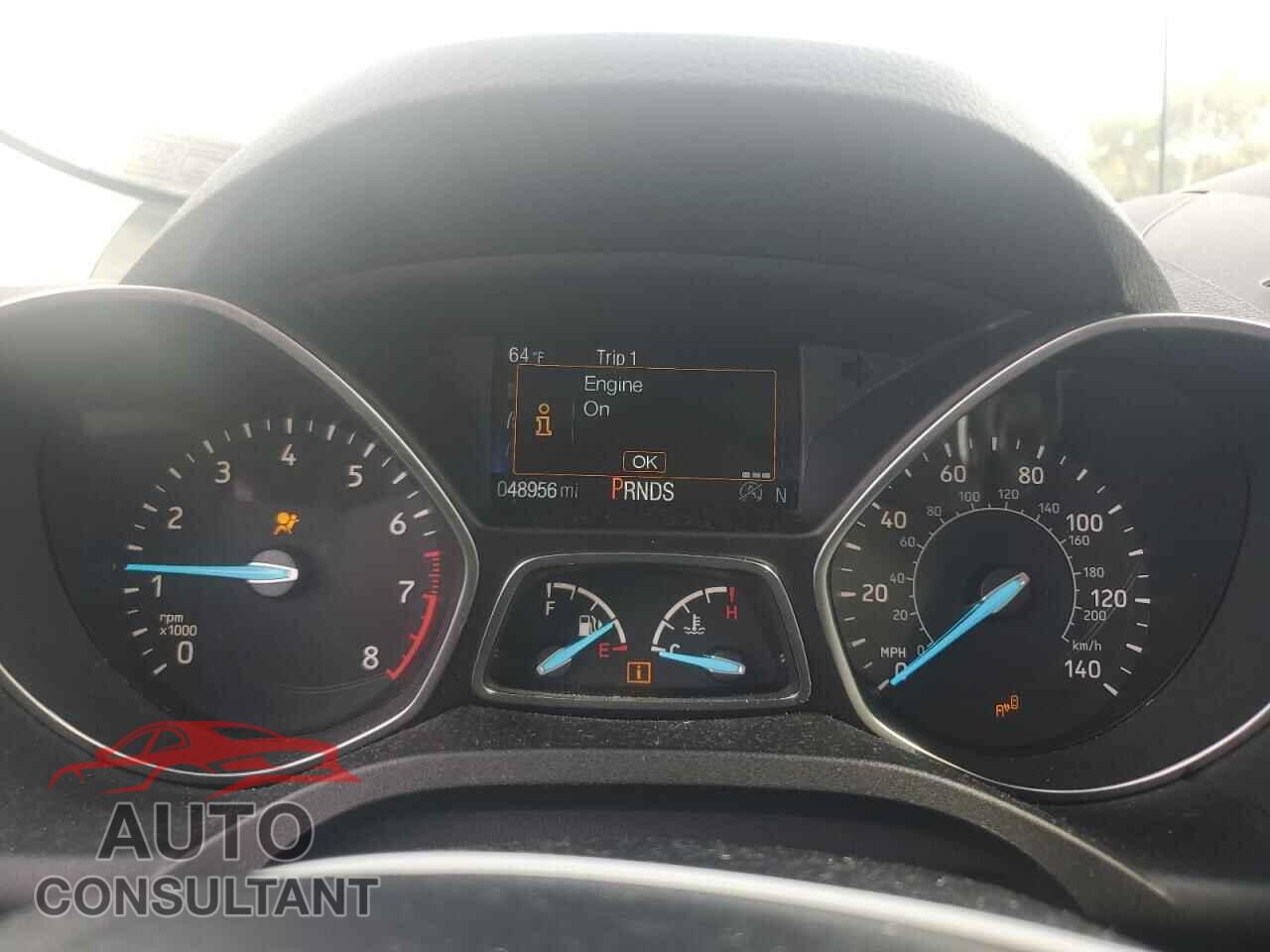 FORD ESCAPE 2017 - 1FMCU9JD0HUD80514