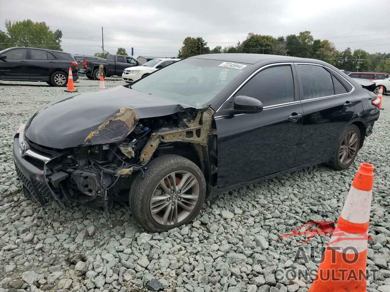 TOYOTA CAMRY 2017 - 4T1BF1FK9HU334291