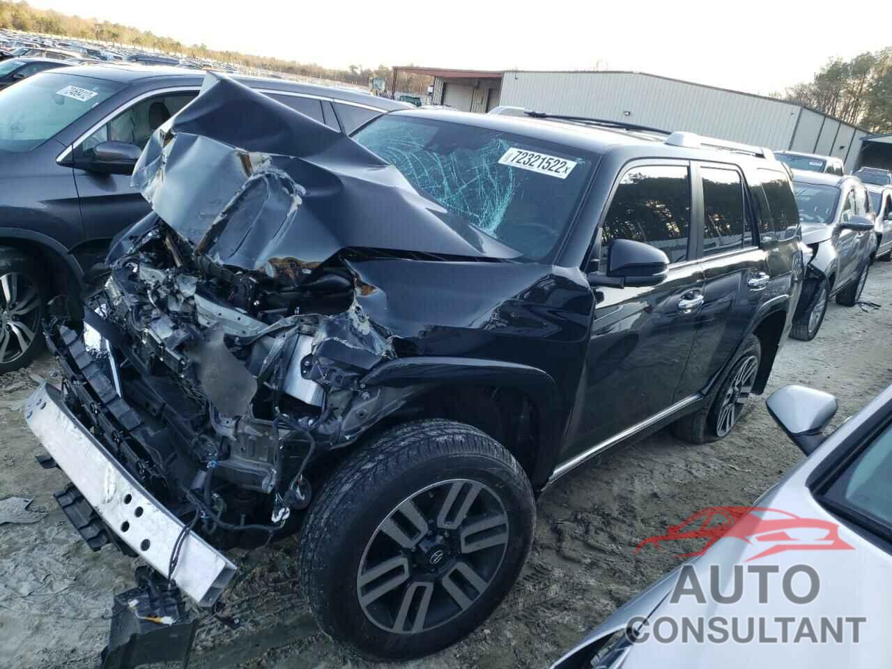 TOYOTA 4RUNNER 2022 - JTEKU5JR8N6038681