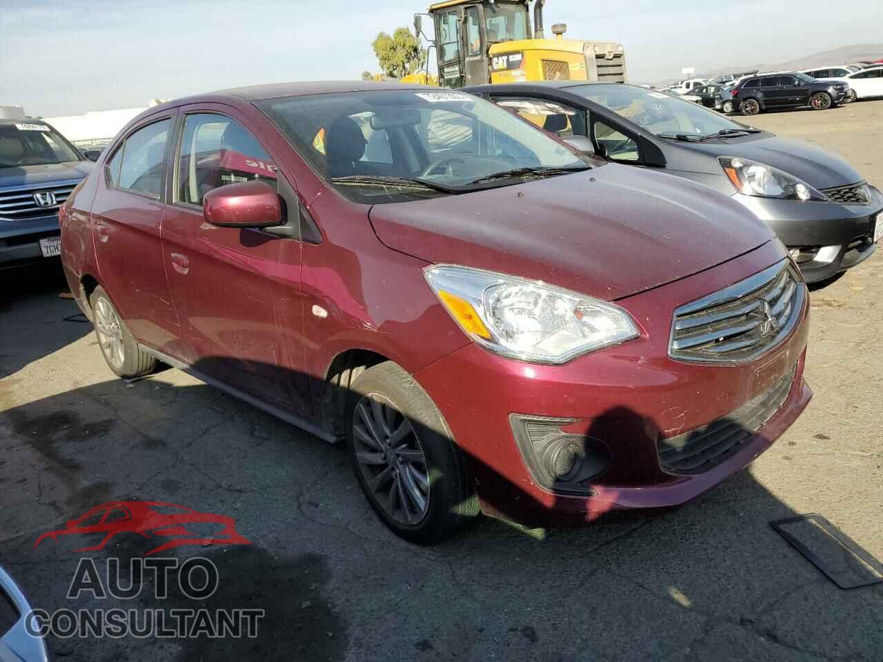 MITSUBISHI MIRAGE 2019 - ML32F3FJXKHF01366