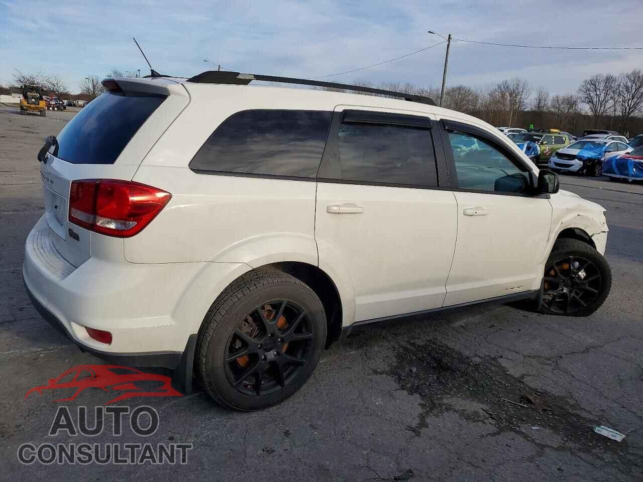 DODGE JOURNEY 2014 - 3C4PDCBB5ET283816