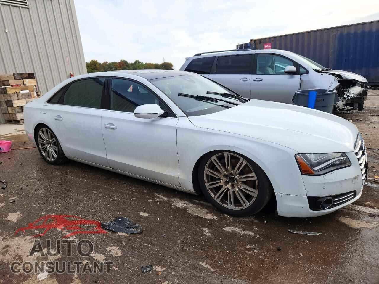 AUDI A8 2013 - WAUR2AFD7DN009169