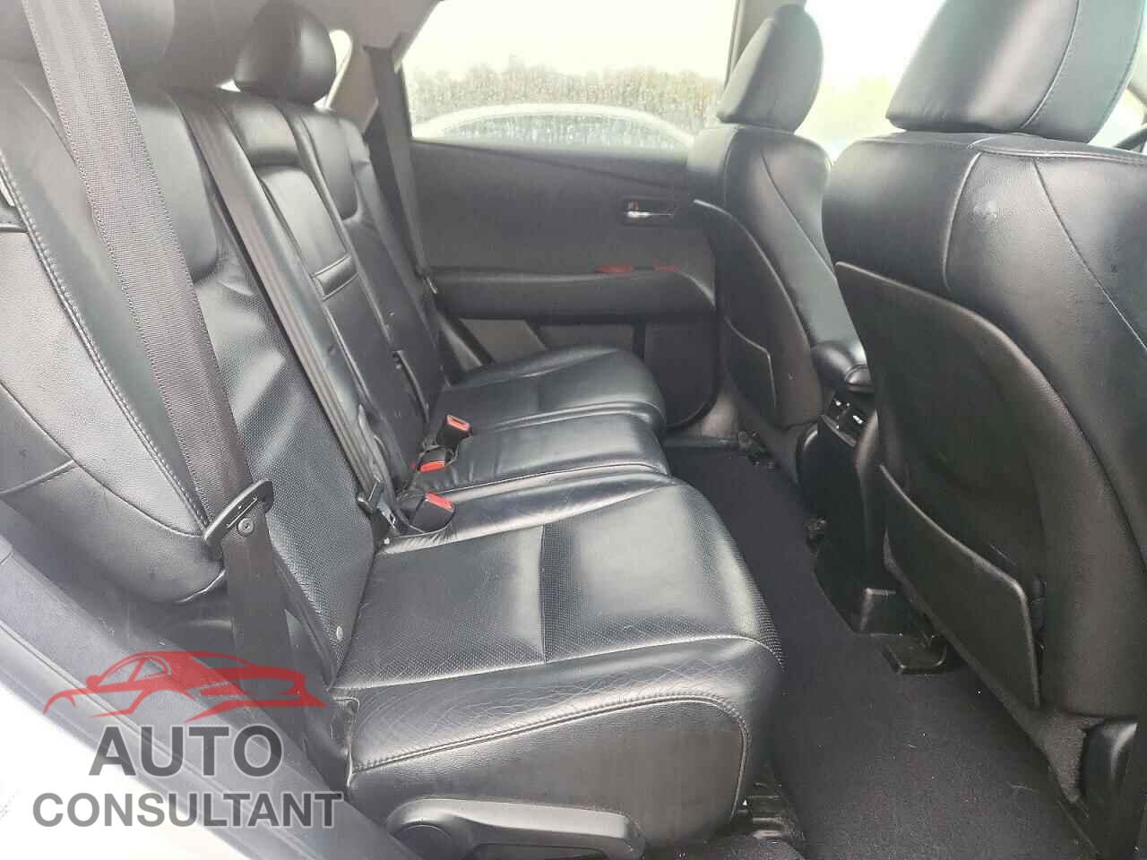 LEXUS RX350 2011 - 2T2BK1BA1BC085384