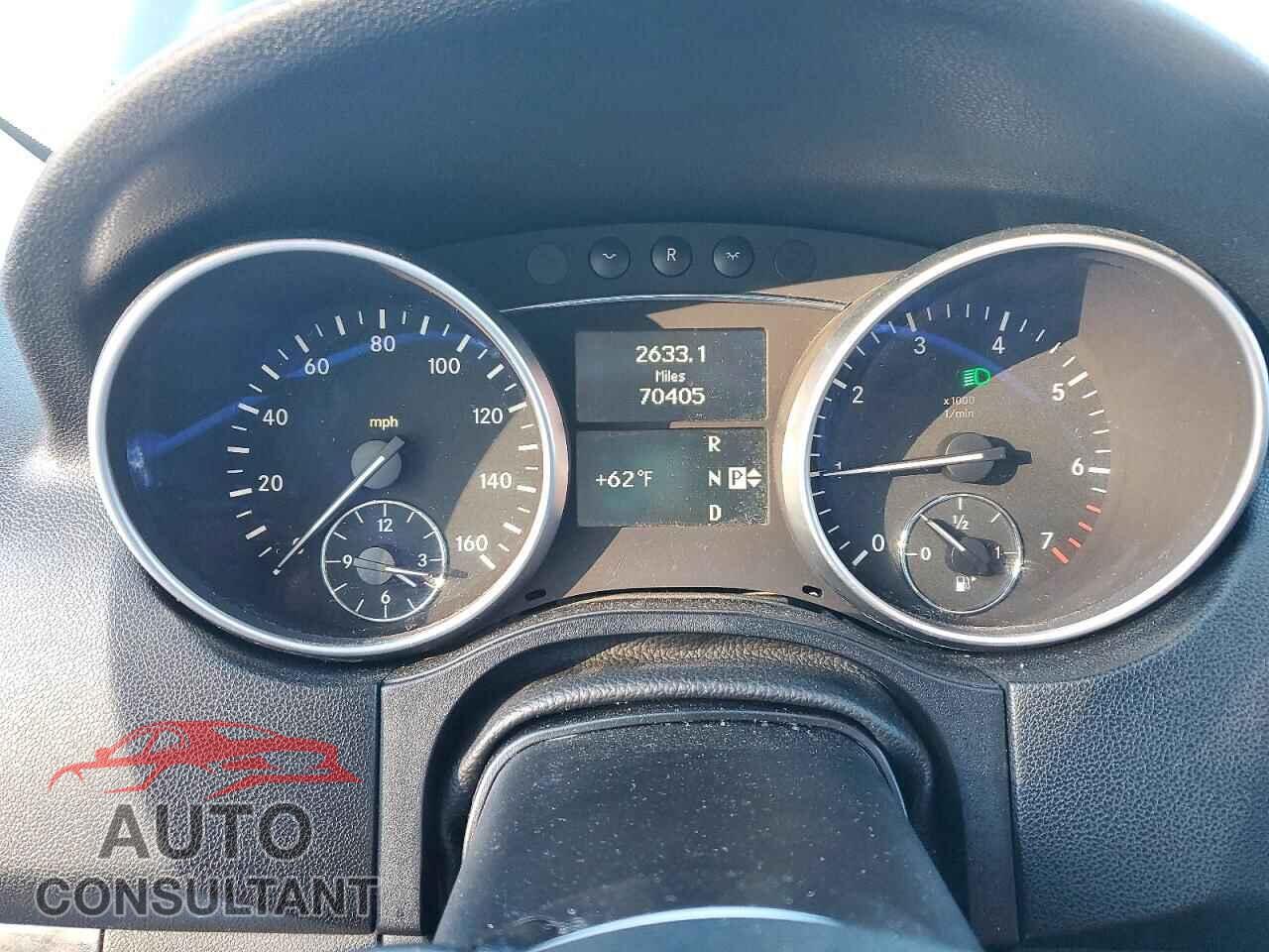 MERCEDES-BENZ M-CLASS 2010 - 4JGBB7CB2AA579427