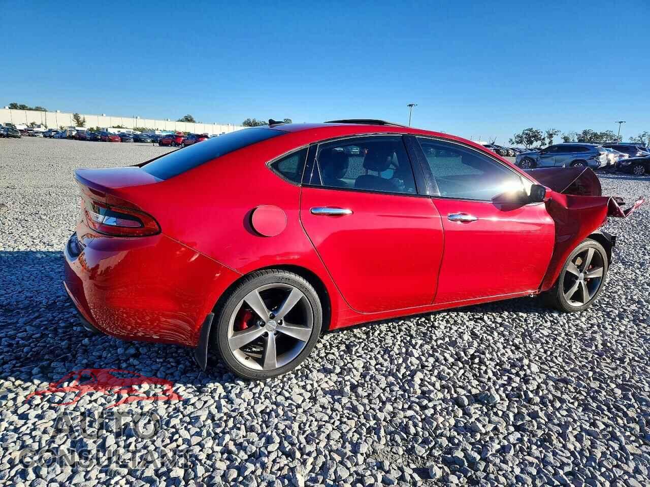 DODGE DART 2013 - 1C3CDFCH3DD141881