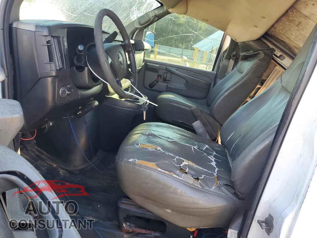 CHEVROLET EXPRESS 2010 - 1GCZGFDA3A1108262