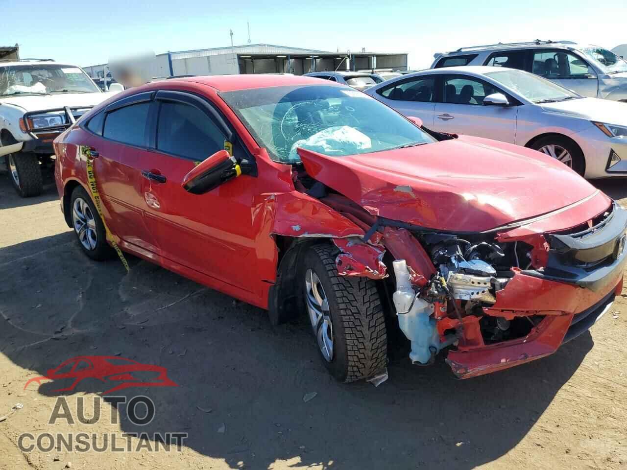 HONDA CIVIC 2017 - 2HGFC2F53HH520752