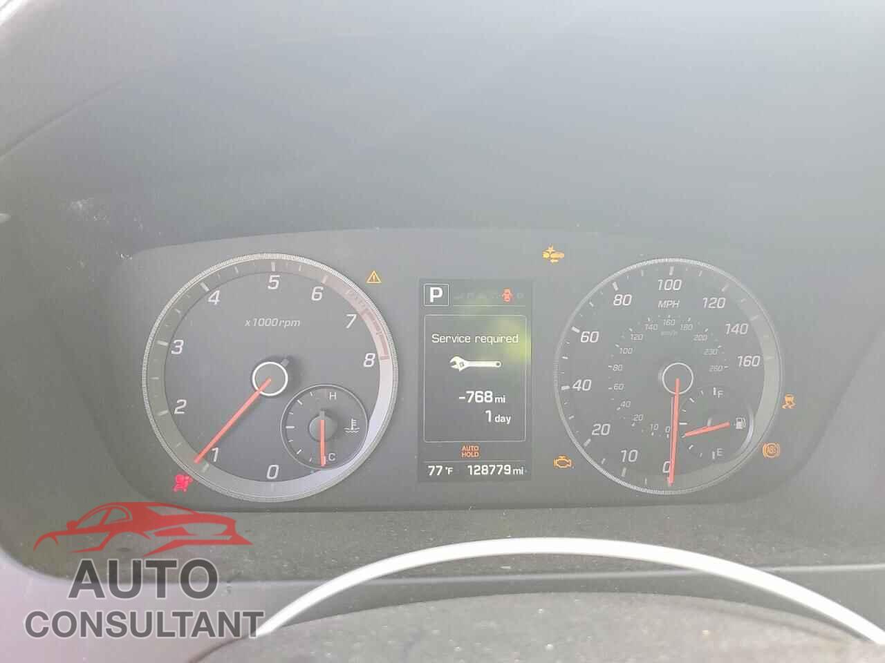 HYUNDAI SONATA 2017 - 5NPE34AB1HH493917
