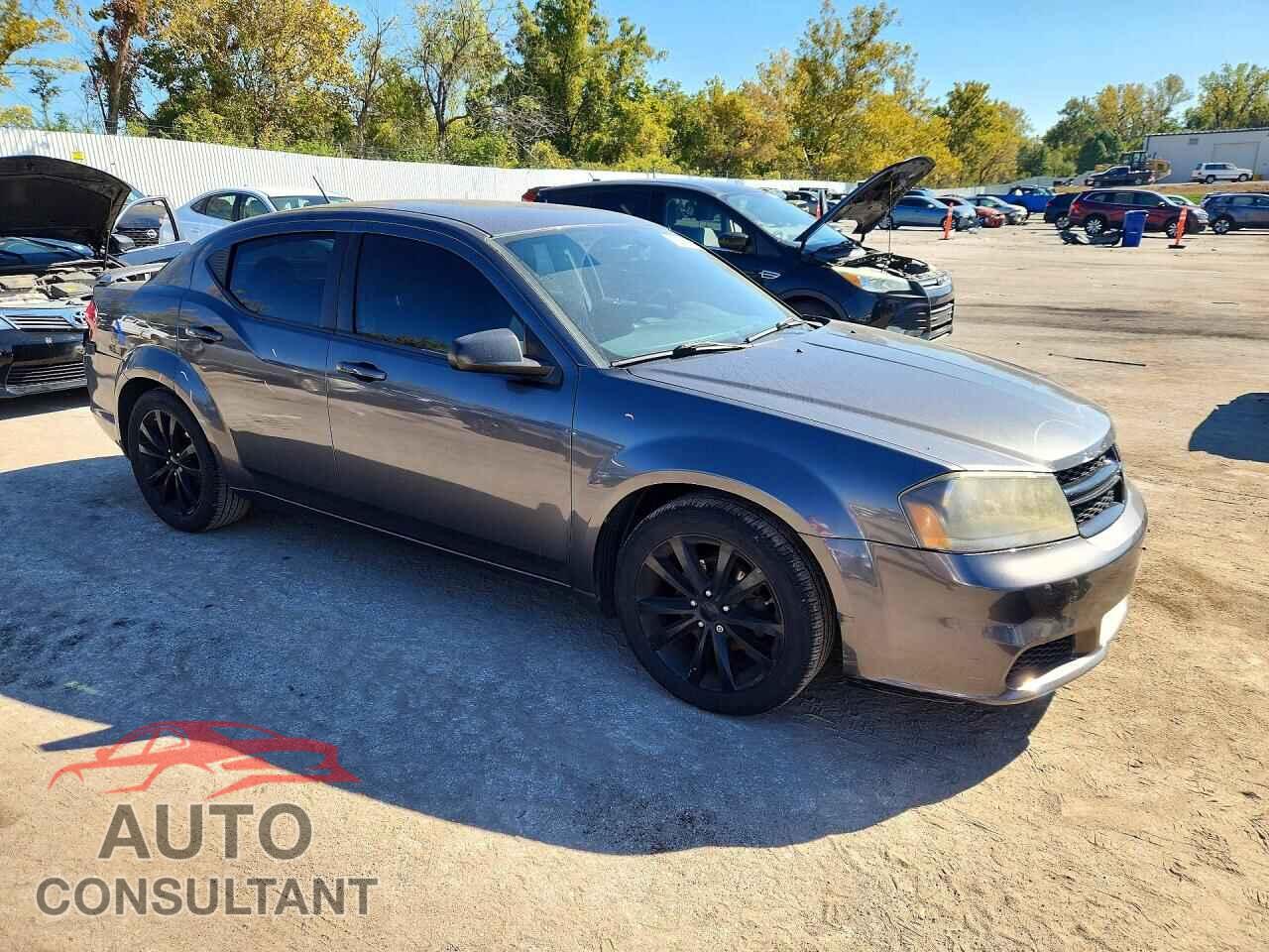 DODGE AVENGER 2014 - 1C3CDZAB5EN217838
