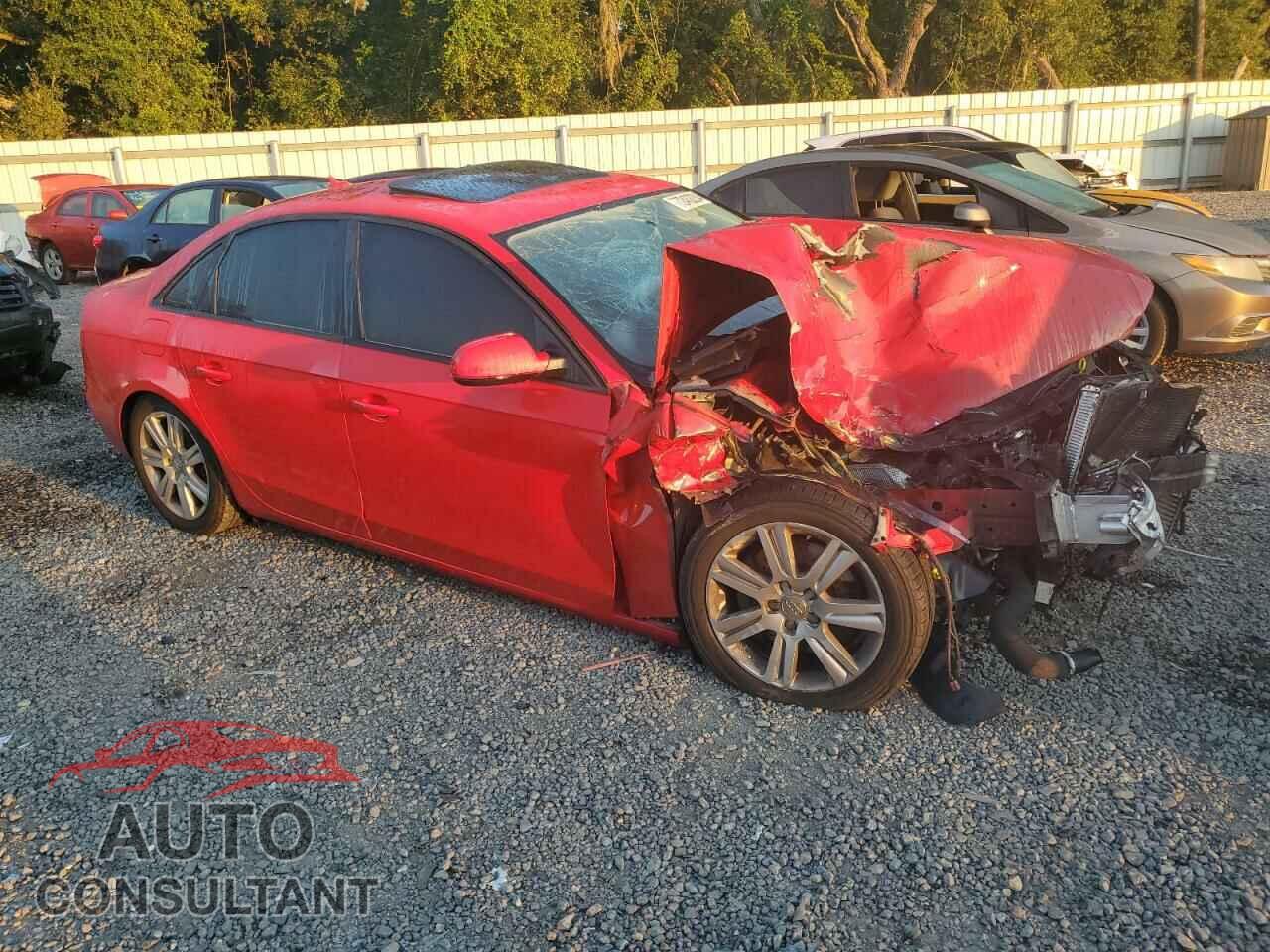 AUDI A4 2010 - WAUBFAFL5AN059545