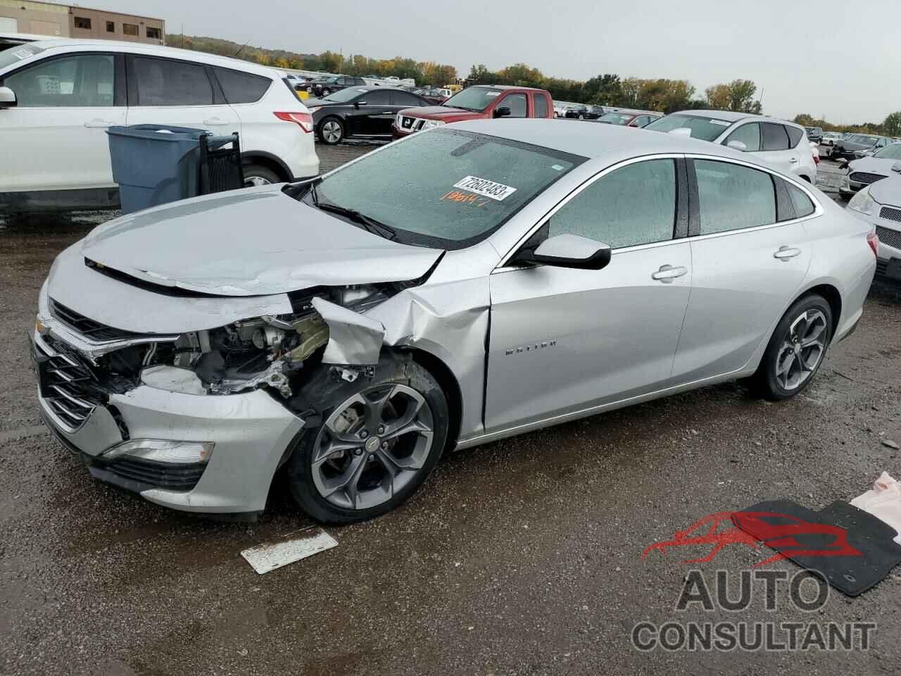 CHEVROLET MALIBU 2022 - 1G1ZD5ST3NF106147