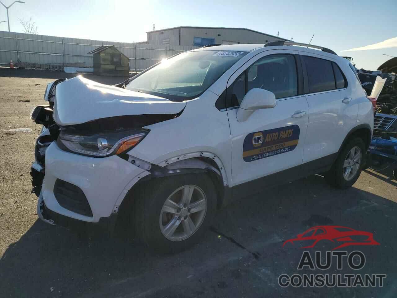 CHEVROLET TRAX 2019 - 3GNCJPSBXKL319694