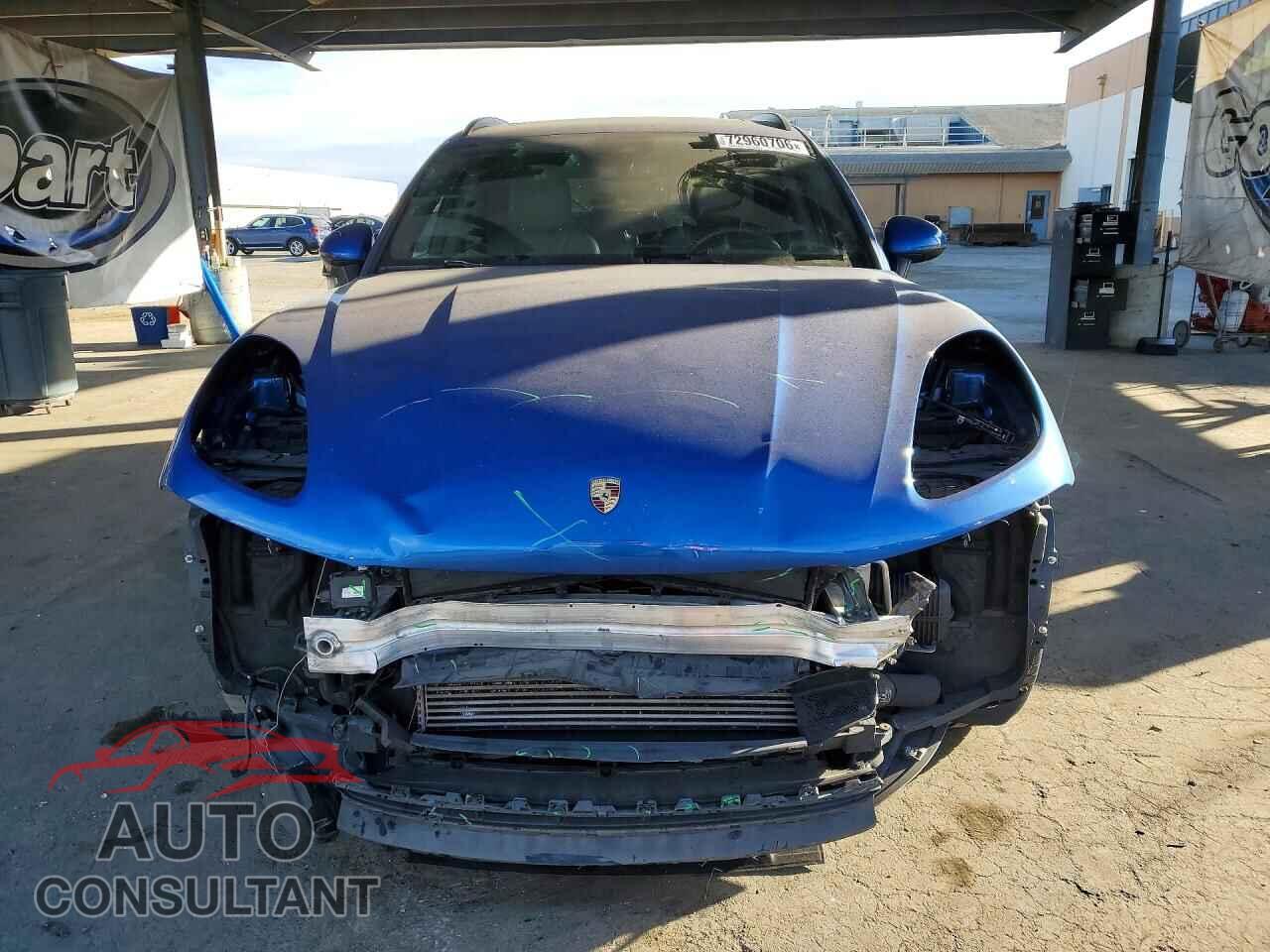 PORSCHE MACAN 2019 - WP1AA2A54KLB07155