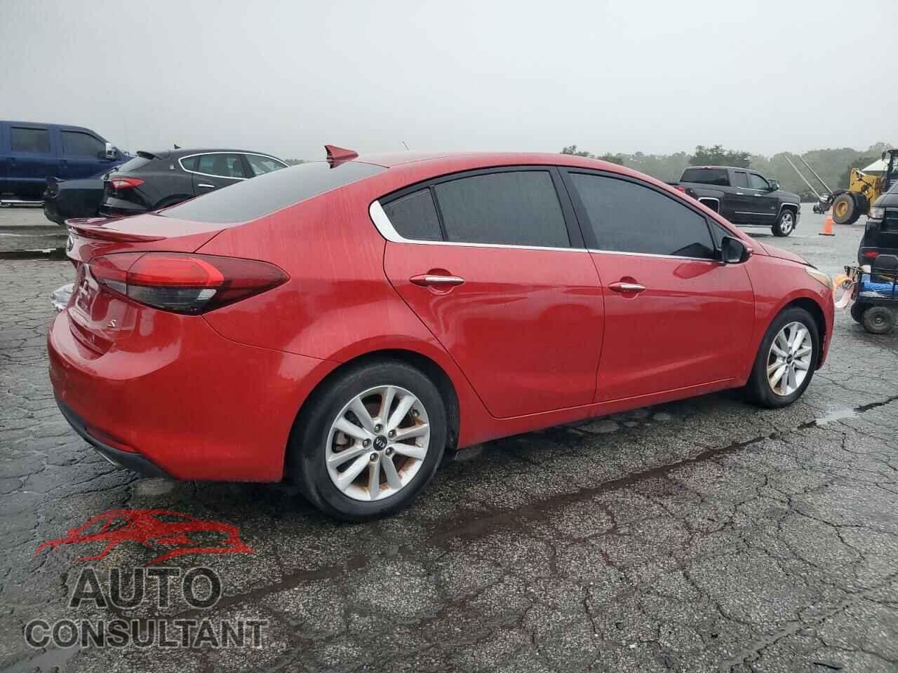 KIA FORTE 2017 - 3KPFL4A79HE120970