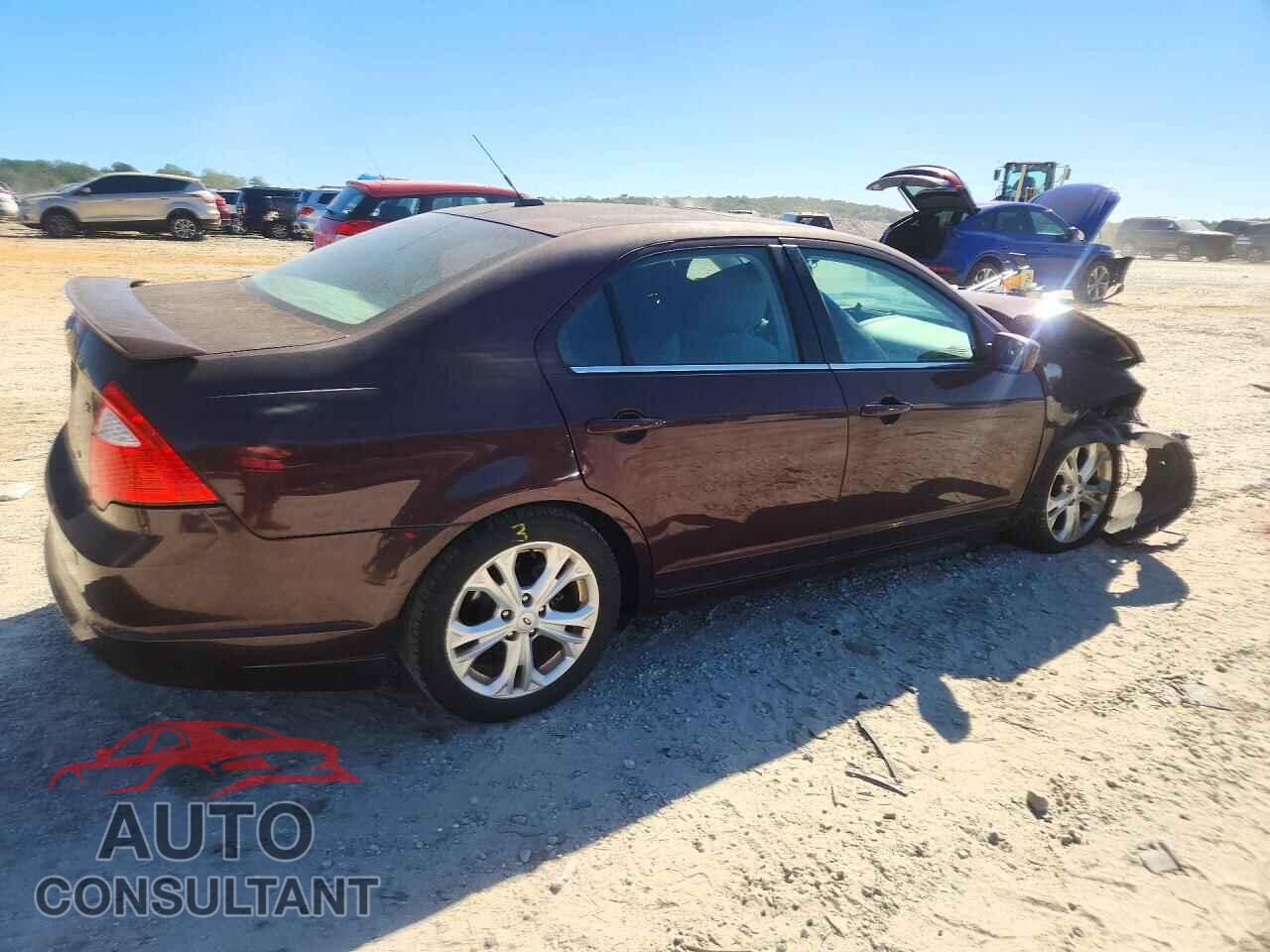 FORD FUSION 2012 - 3FAHP0HA7CR242564