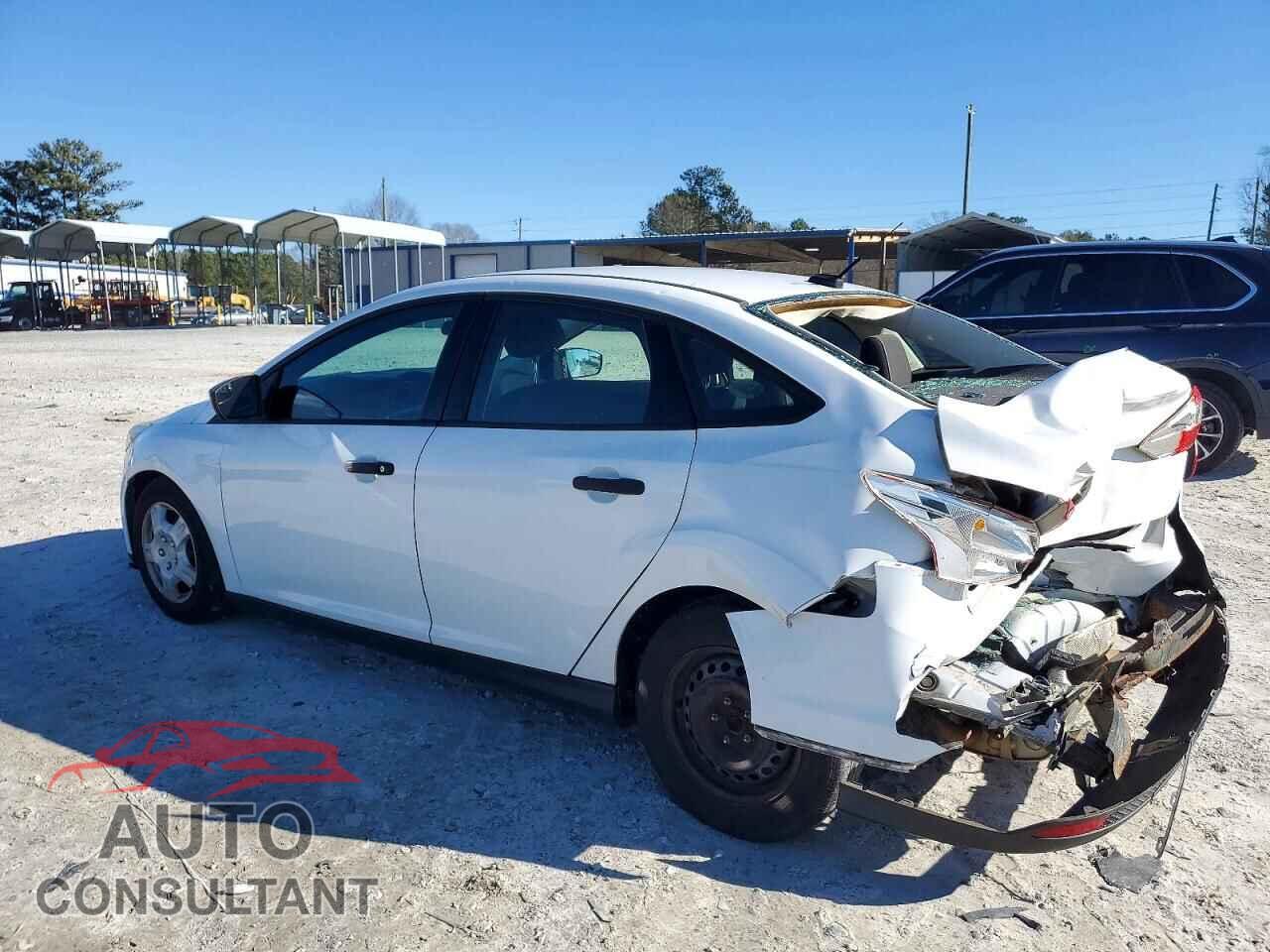 FORD FOCUS 2012 - 1FAHP3E2XCL282683