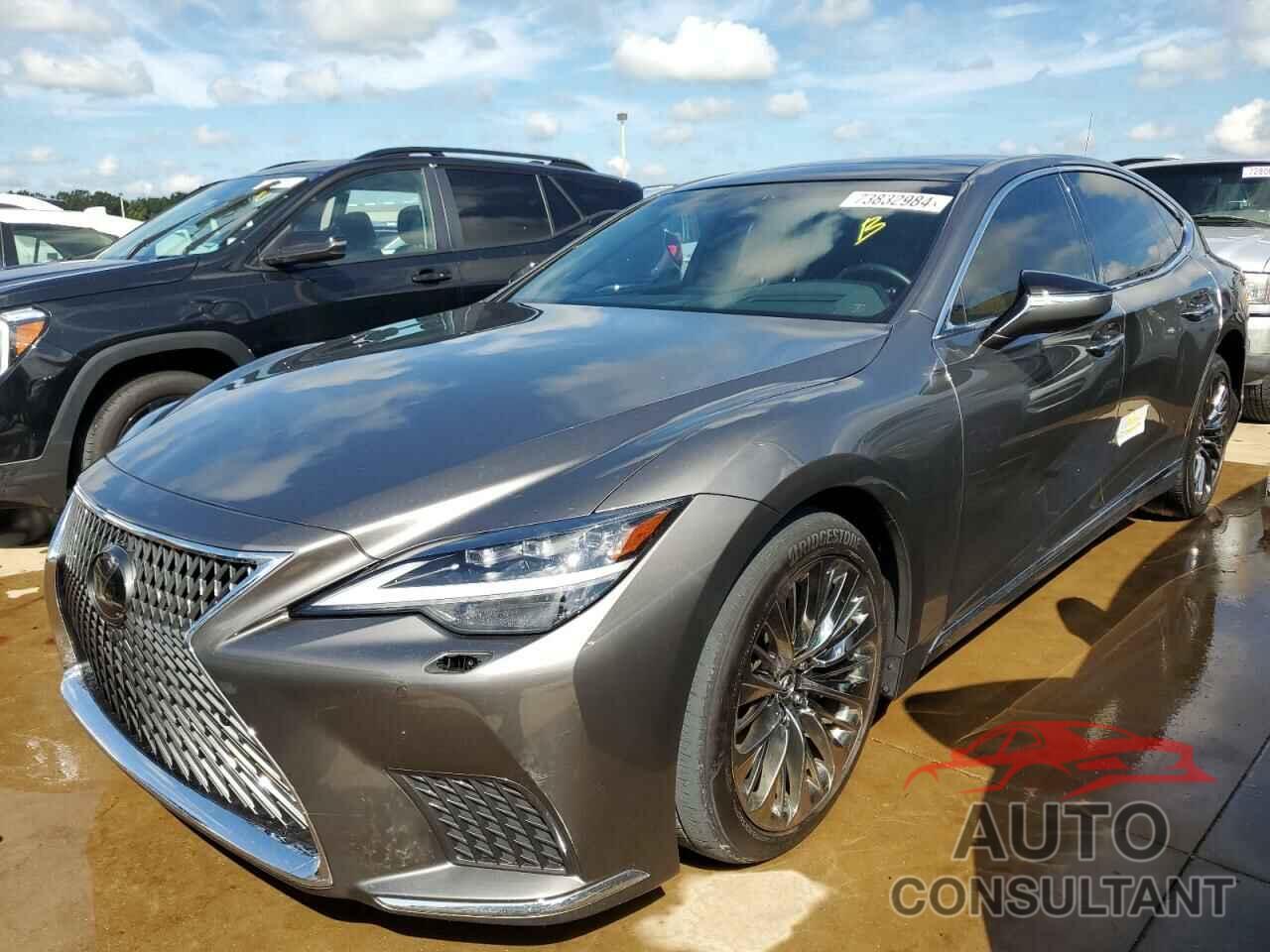 LEXUS LS500 2022 - JTHD51FF5N5016577