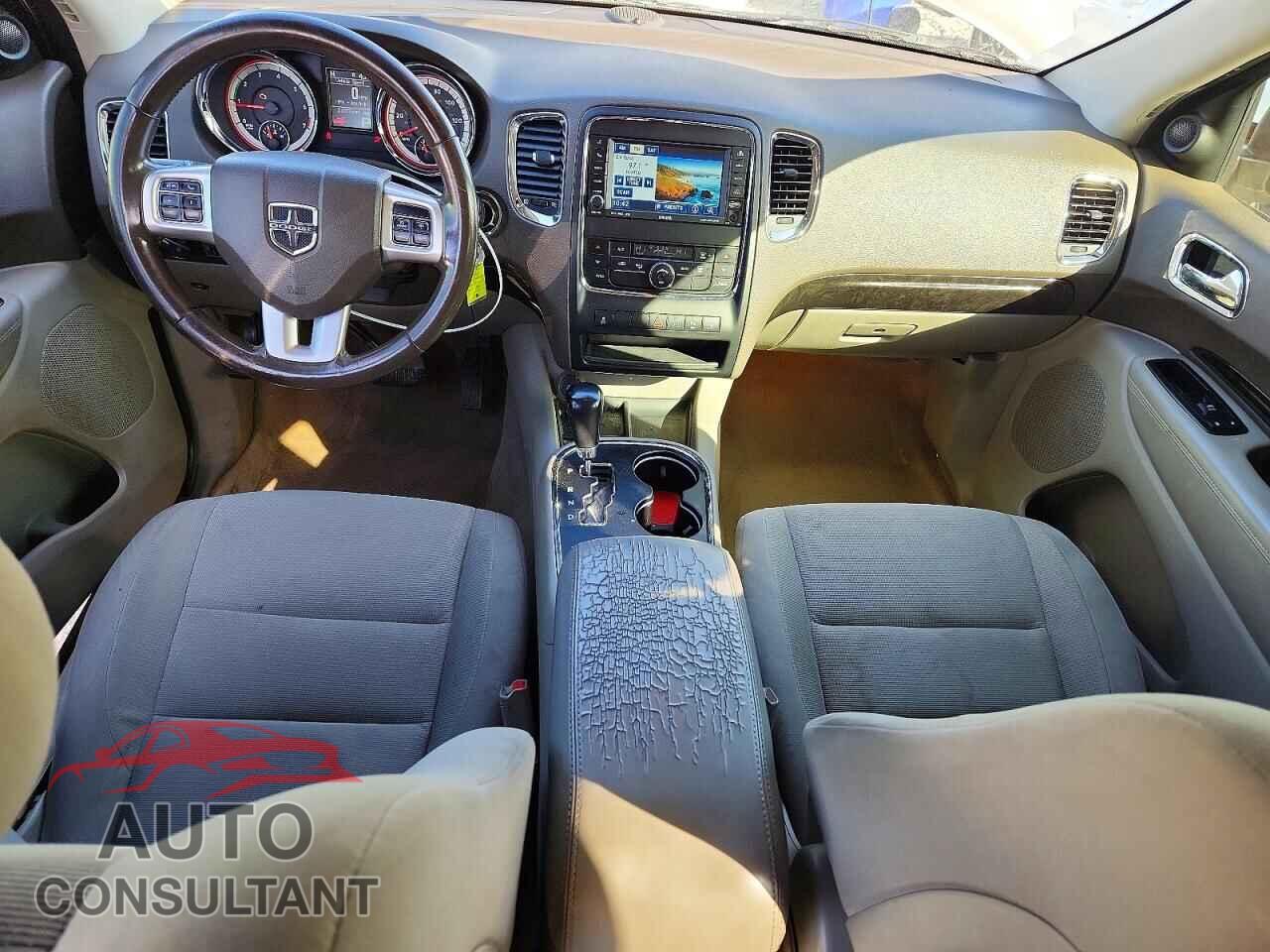 DODGE DURANGO 2011 - 1D4RD4GGXBC729777