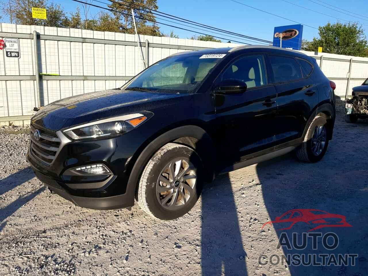 HYUNDAI TUCSON 2017 - KM8J3CA44HU344283