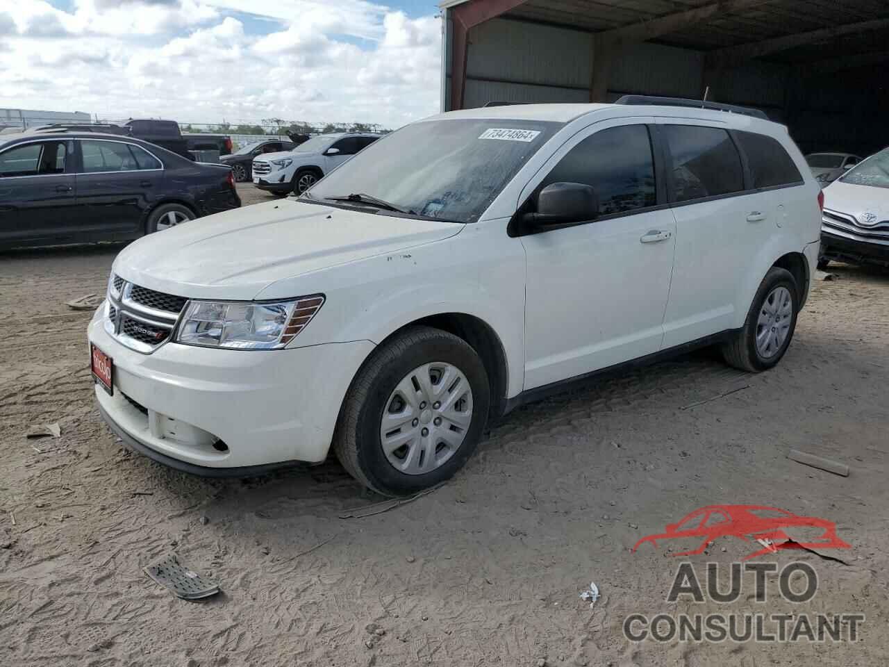 DODGE JOURNEY 2020 - 3C4PDCAB6LT232548