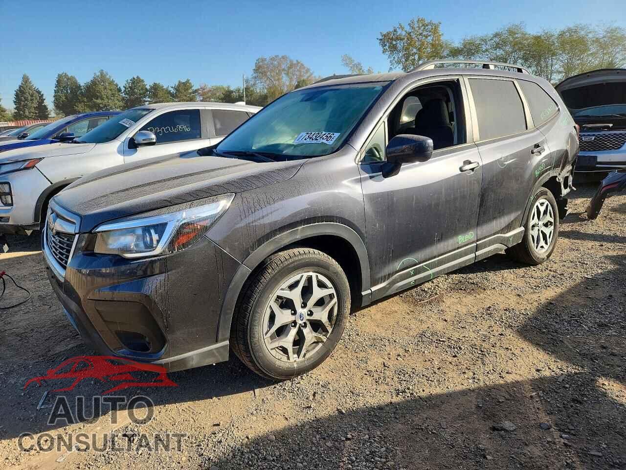 SUBARU FORESTER 2019 - JF2SKAEC1KH569831