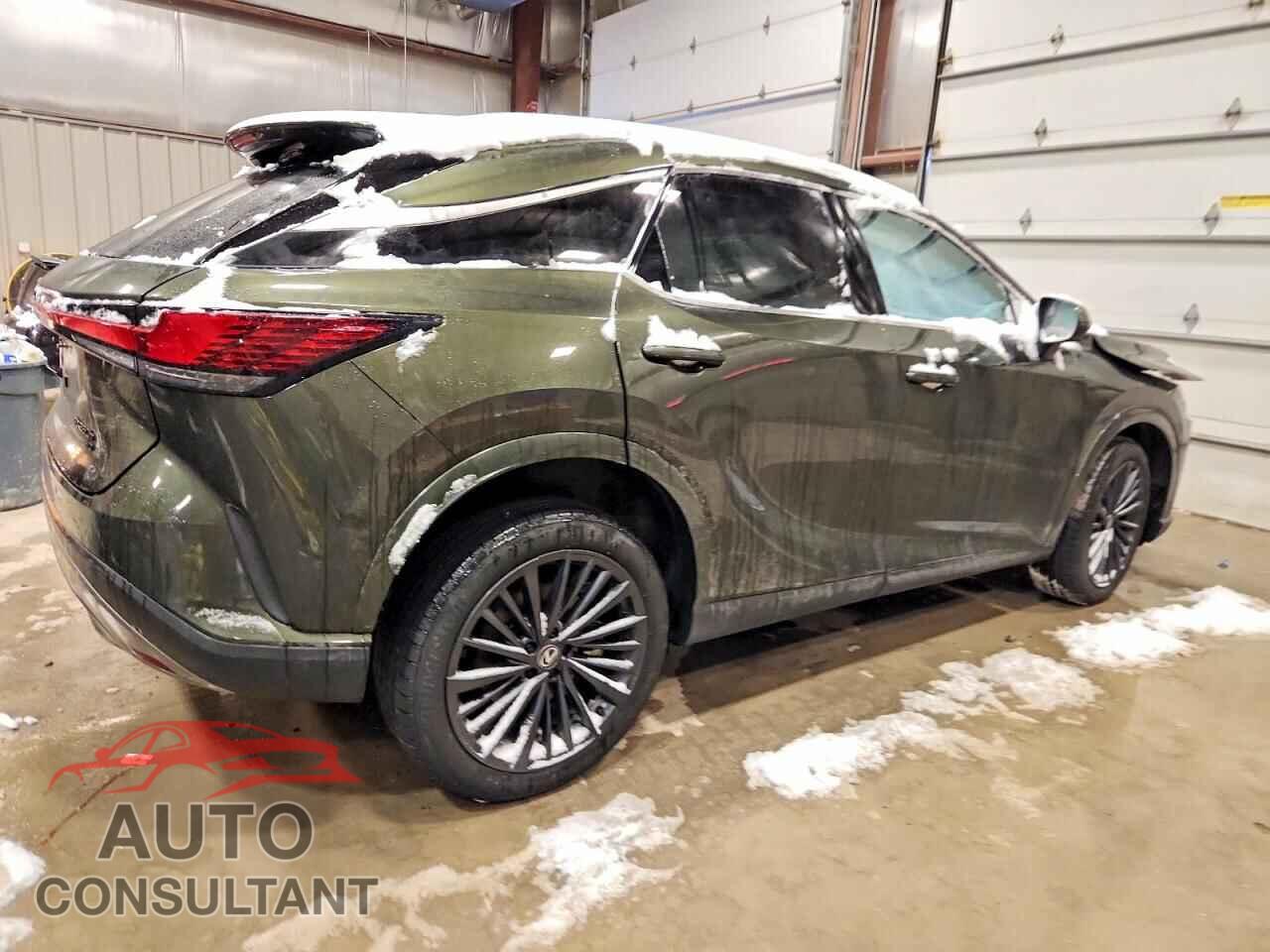 LEXUS RX 350H BA 2025 - 2T2BBMCA4SC096640
