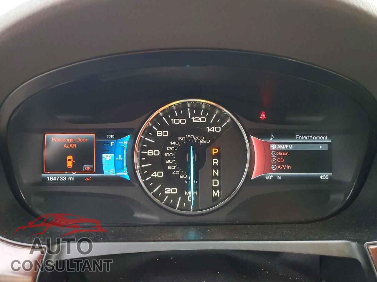 FORD EDGE 2012 - 2FMDK4KC8CBA95786