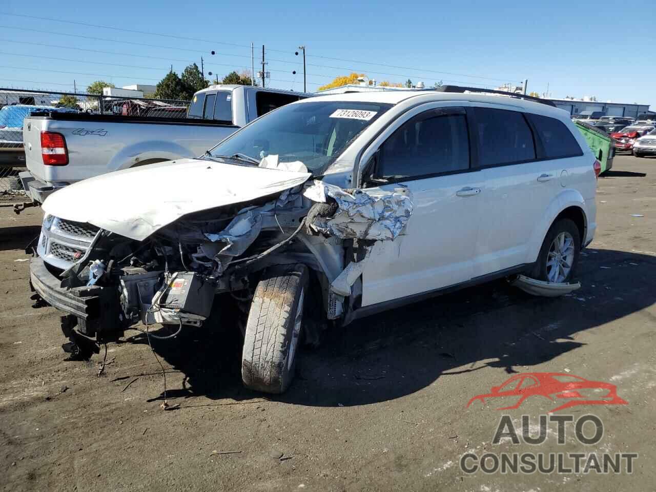 DODGE JOURNEY 2015 - 3C4PDDBG5FT574545
