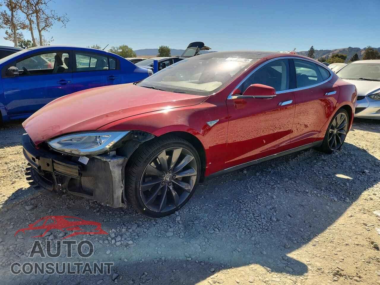 TESLA MODEL S 2014 - 5YJSA1H16EFP29430