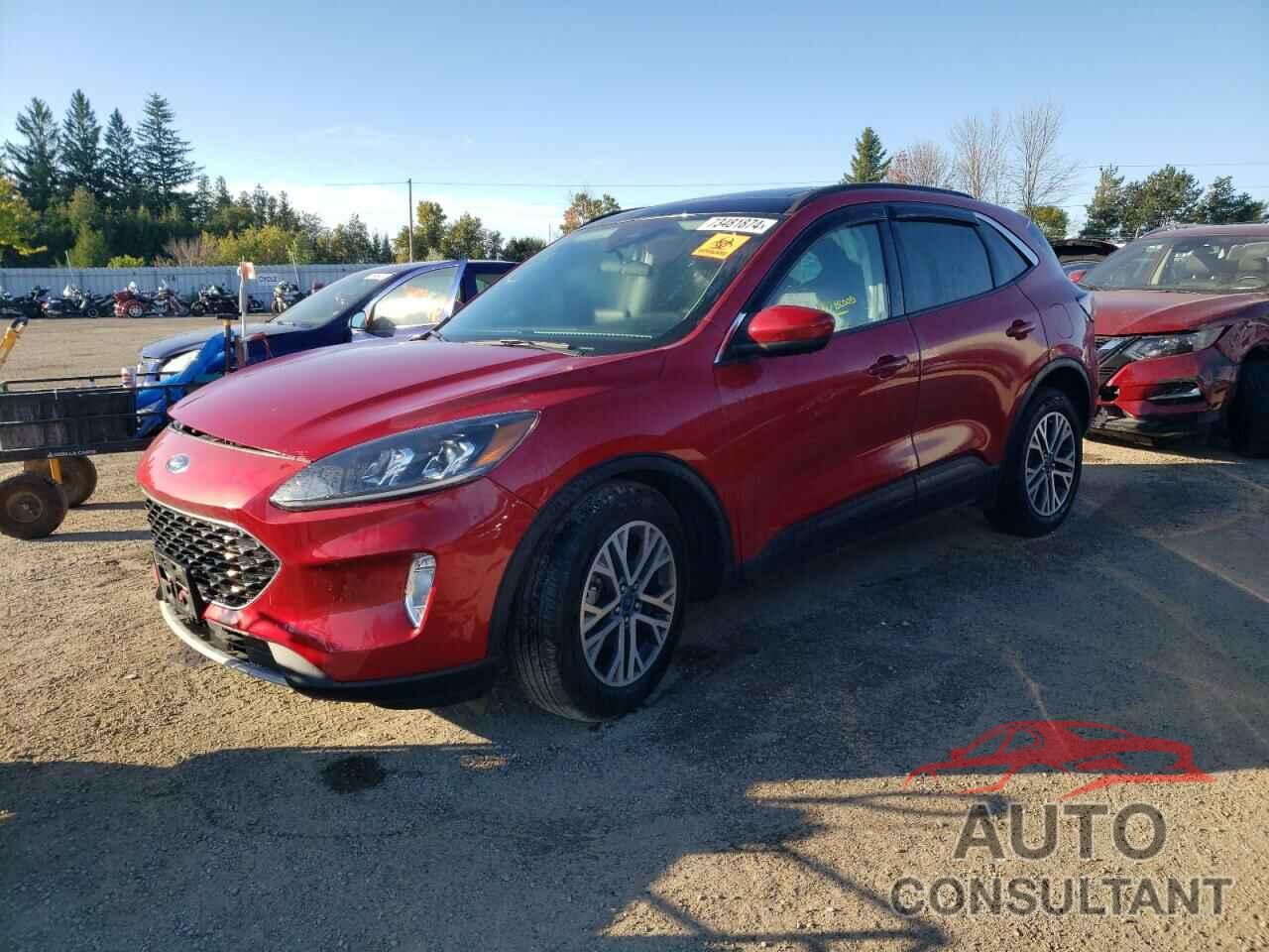 FORD ESCAPE 2021 - 1FMCU9H68MUA43610
