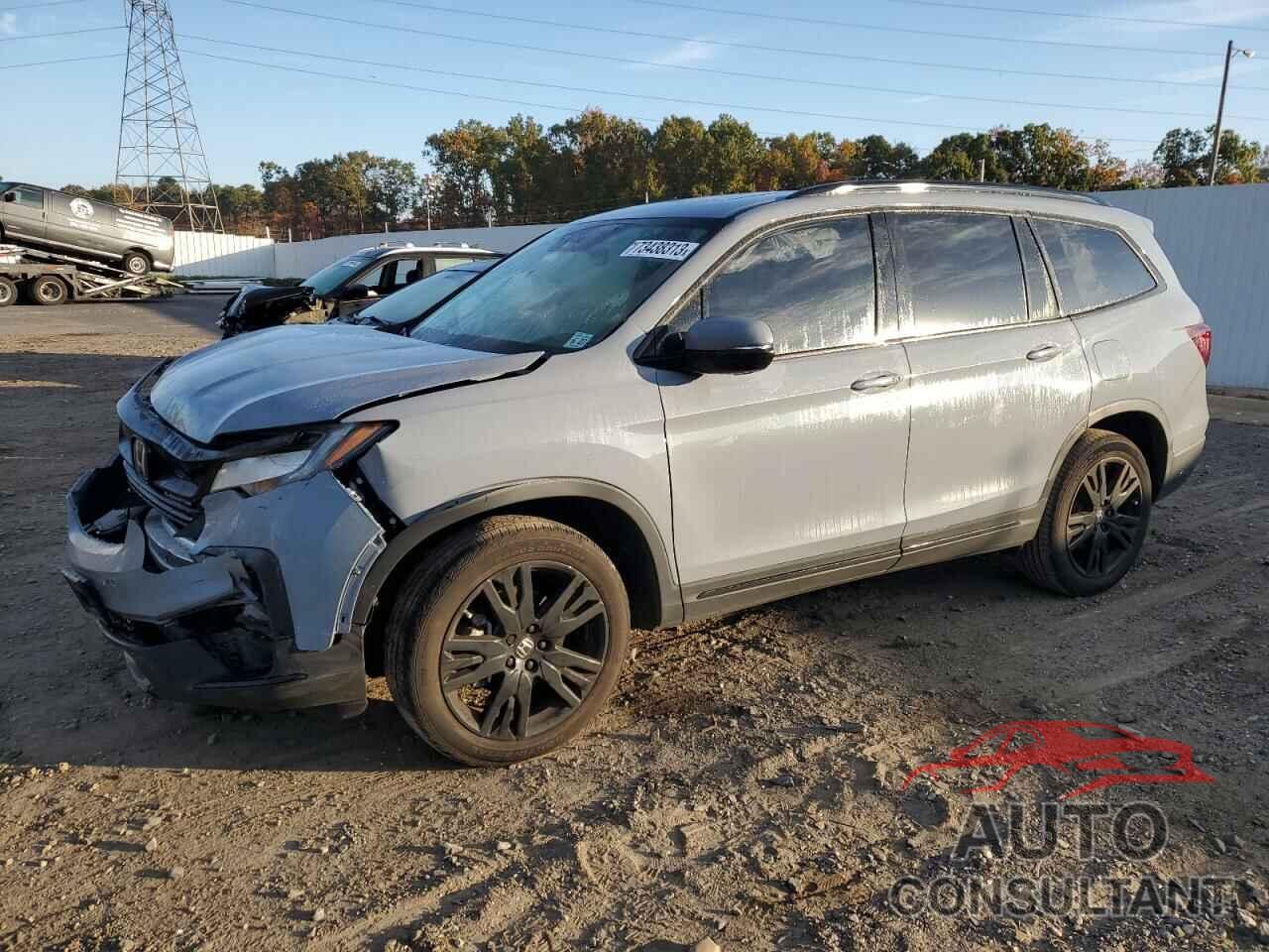 HONDA PILOT 2022 - 5FNYF6H74NB032531