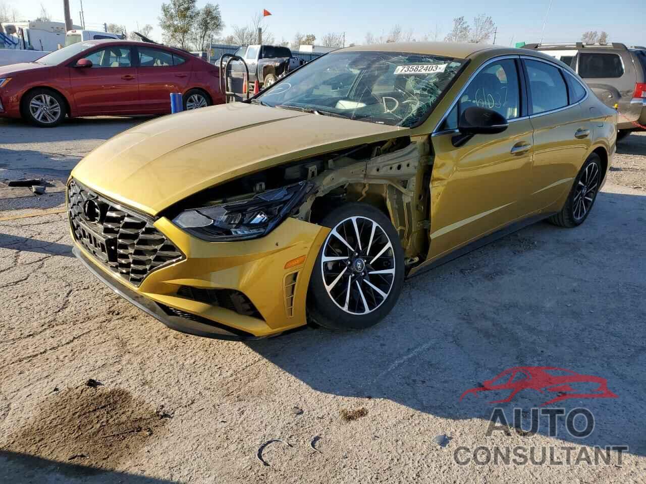 HYUNDAI SONATA 2020 - 5NPEJ4J26LH032498
