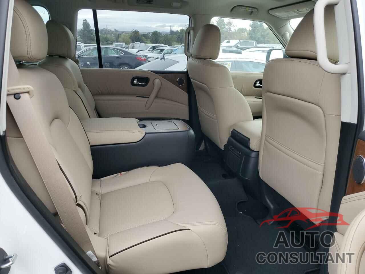 NISSAN ARMADA 2022 - JN8AY2BA5N9394018